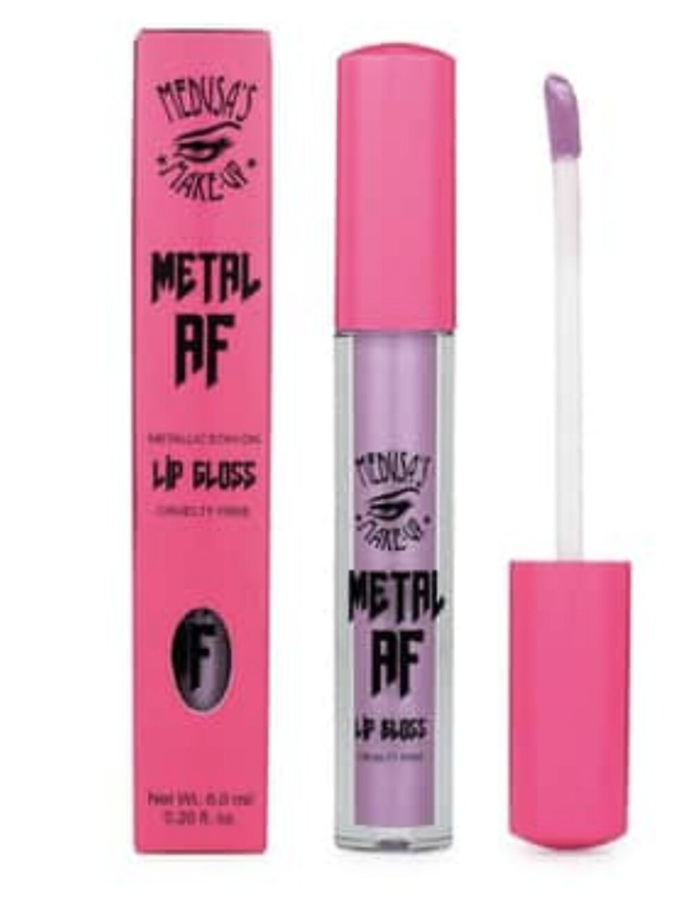 I WANNA ROCK Medusa Makeup RARE Metal LipGloss NWT